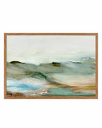 Abstract Landscape Art Print