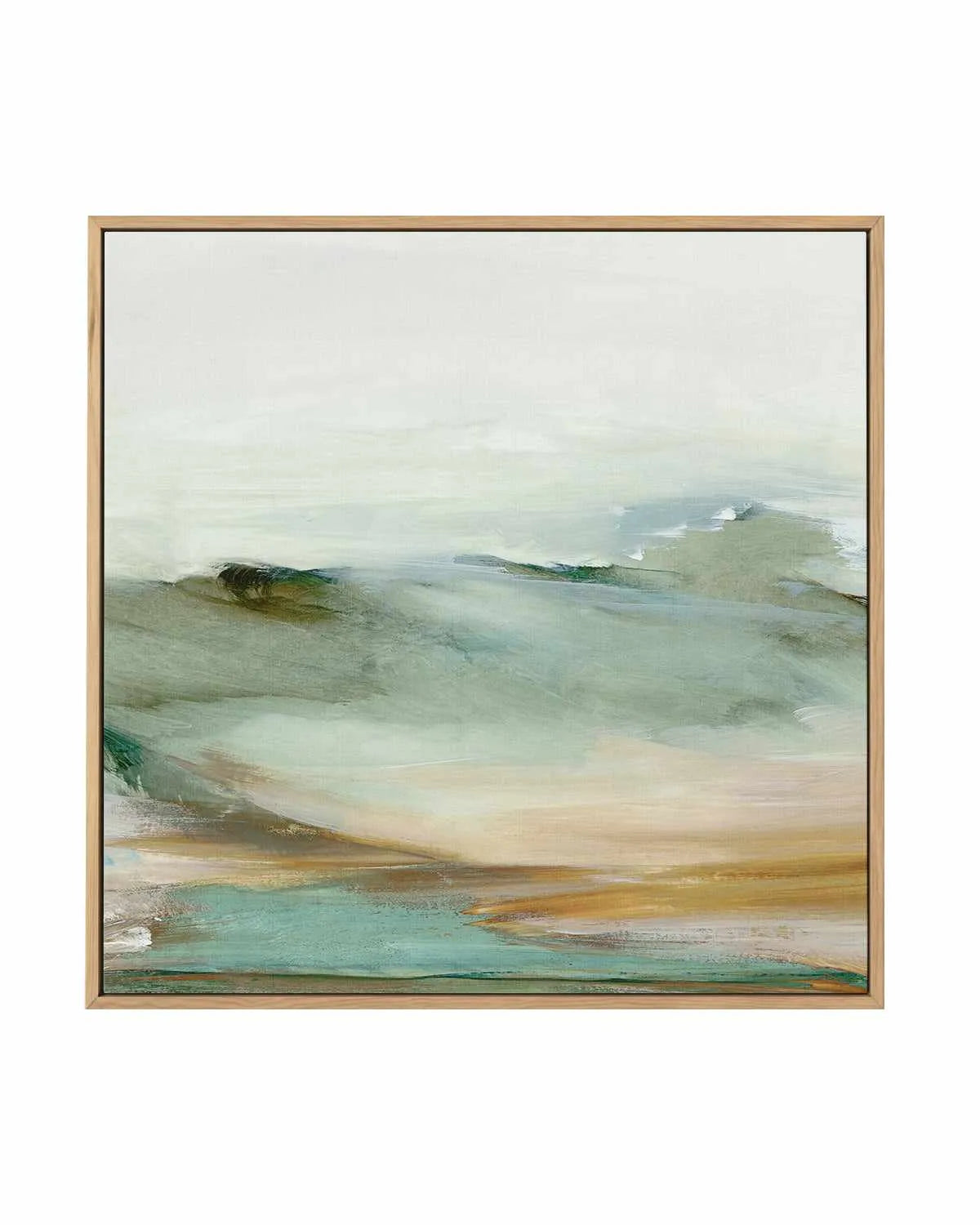 Abstract Landscape Right SQ | Framed Canvas Art Print from Olive et Oriel where you can shop wallpaper and artworks online
