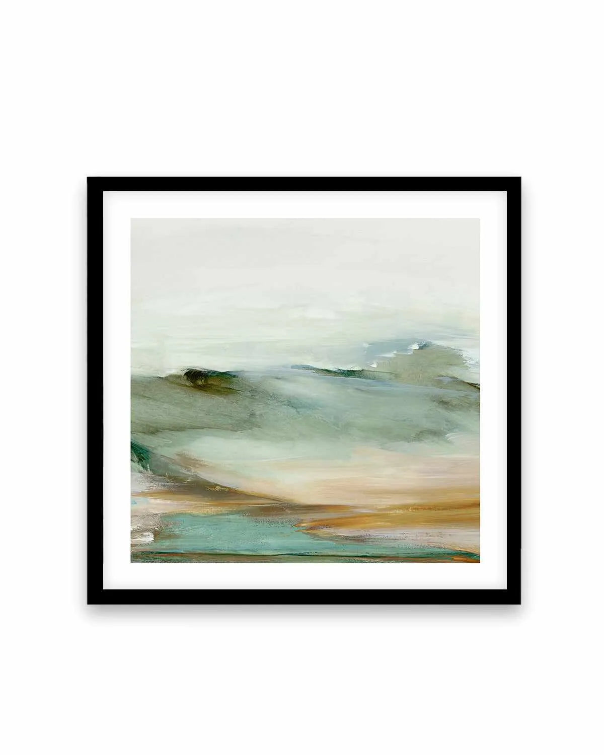 Abstract Landscape Right SQ Art Print from Olive et Oriel where you can shop wallpaper and artworks online