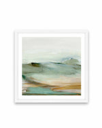 Abstract Landscape Right SQ Art Print