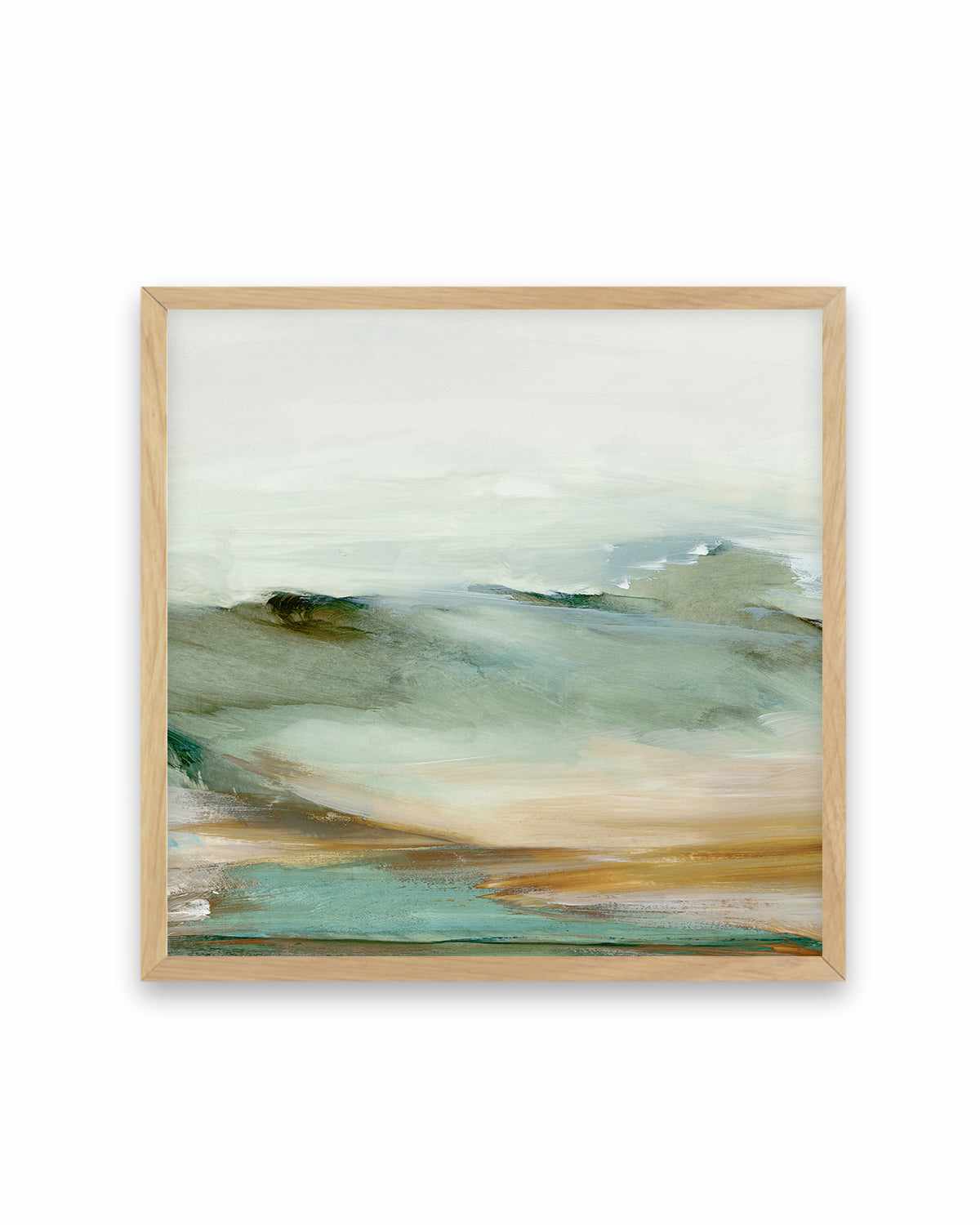 Abstract Landscape Right SQ Art Print