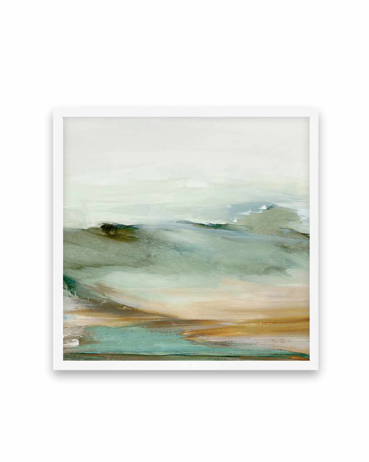 Abstract Landscape Right SQ Art Print