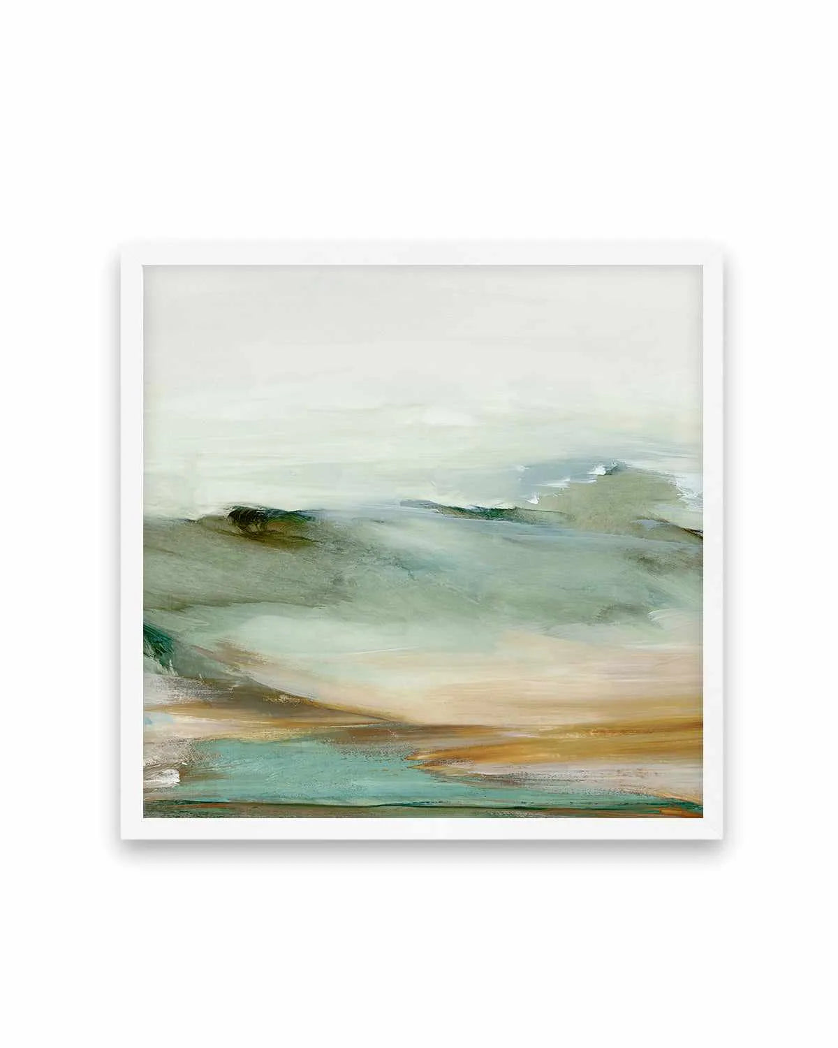 Abstract Landscape Right SQ Art Print from Olive et Oriel where you can shop wallpaper and artworks online