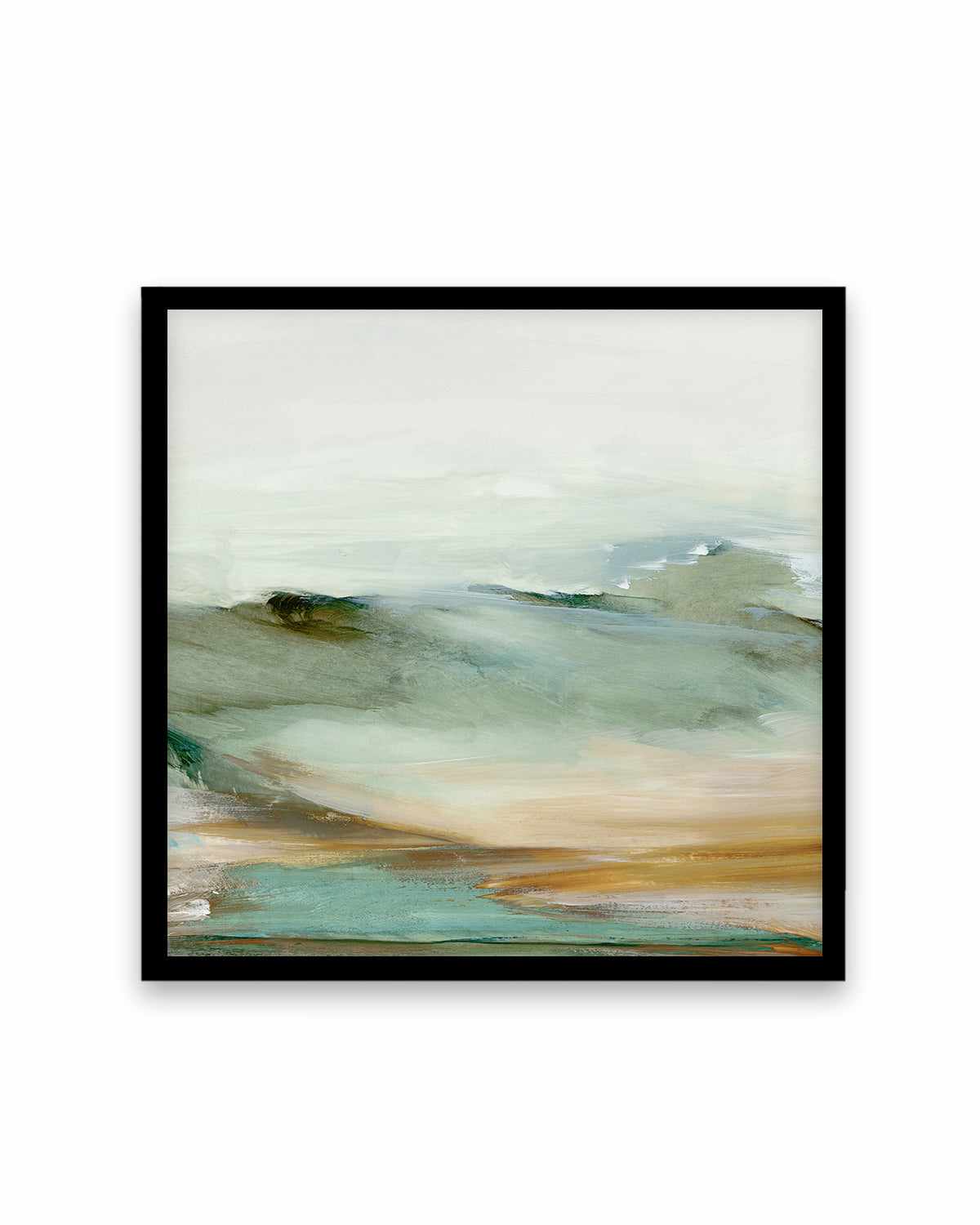 Abstract Landscape Right SQ Art Print