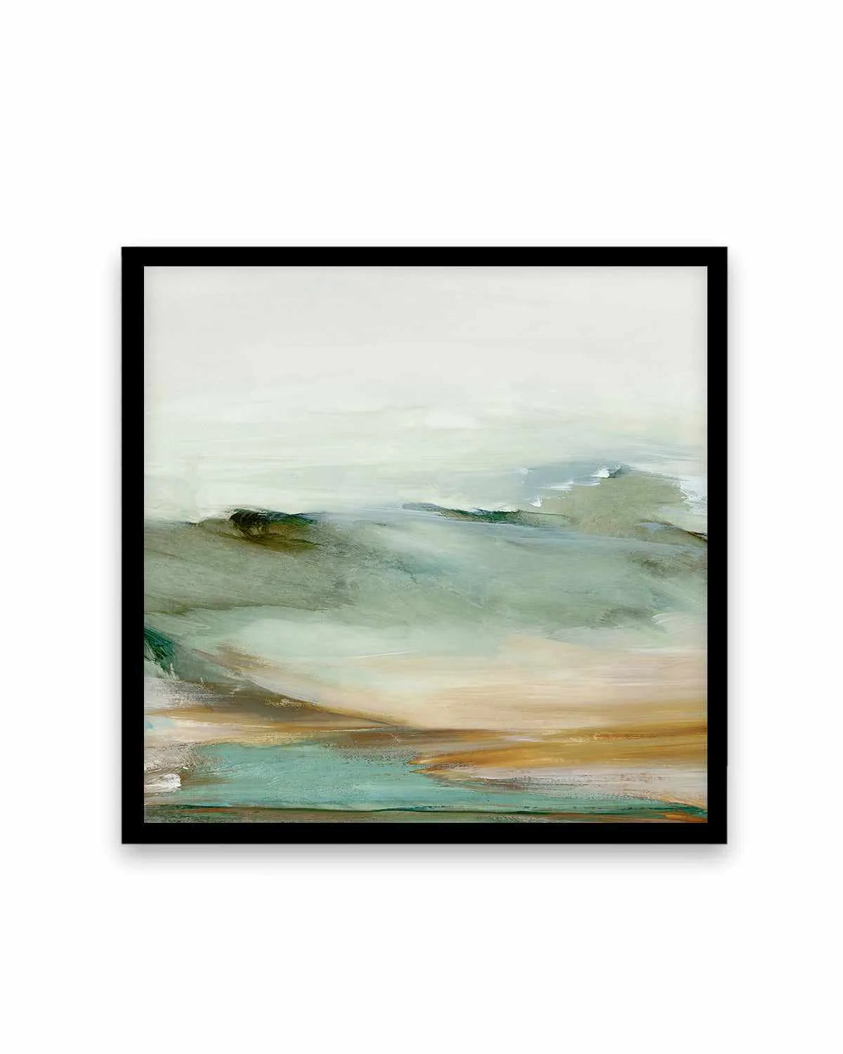 Abstract Landscape Right SQ Art Print from Olive et Oriel where you can shop wallpaper and artworks online