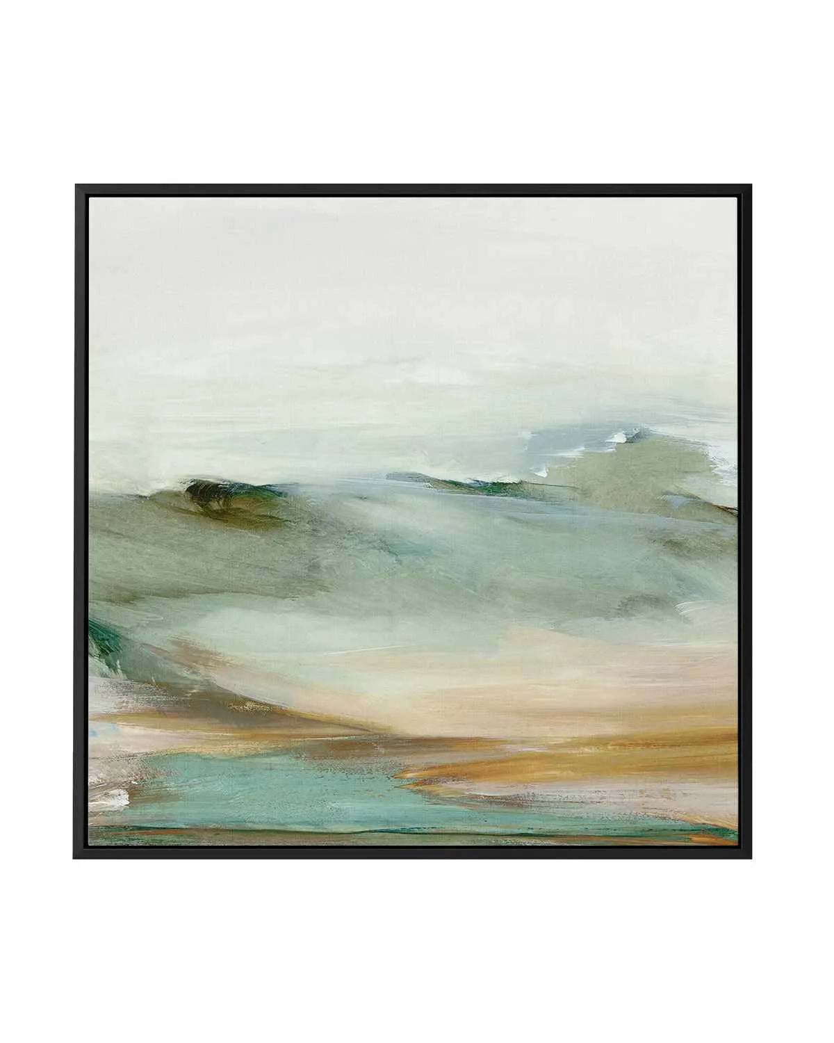 Abstract Landscape Right SQ | Framed Canvas Art Print from Olive et Oriel where you can shop wallpaper and artworks online