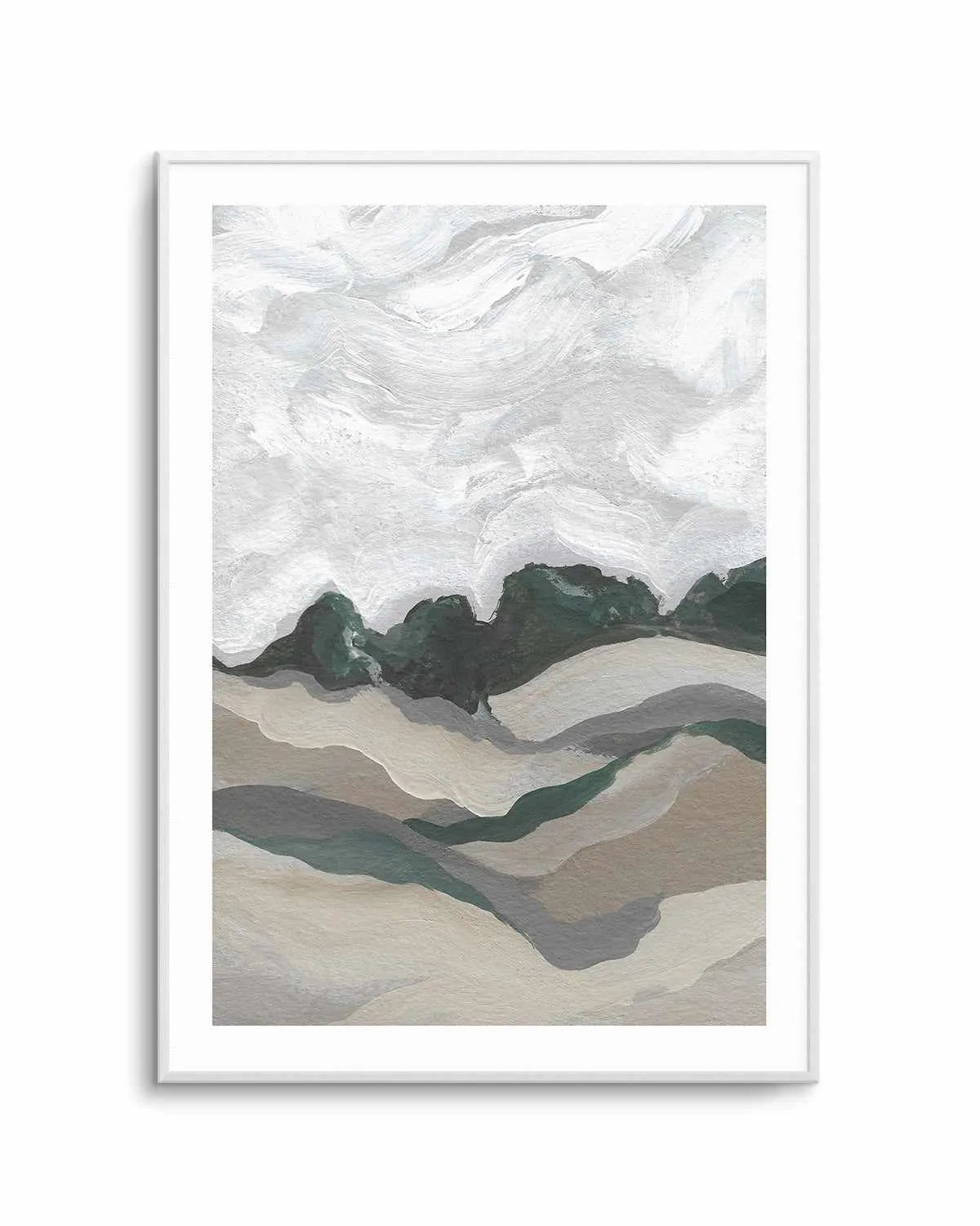Abstract Landscape by Josephine Wianto Art Print from Olive et Oriel where you can shop wallpaper and artworks online