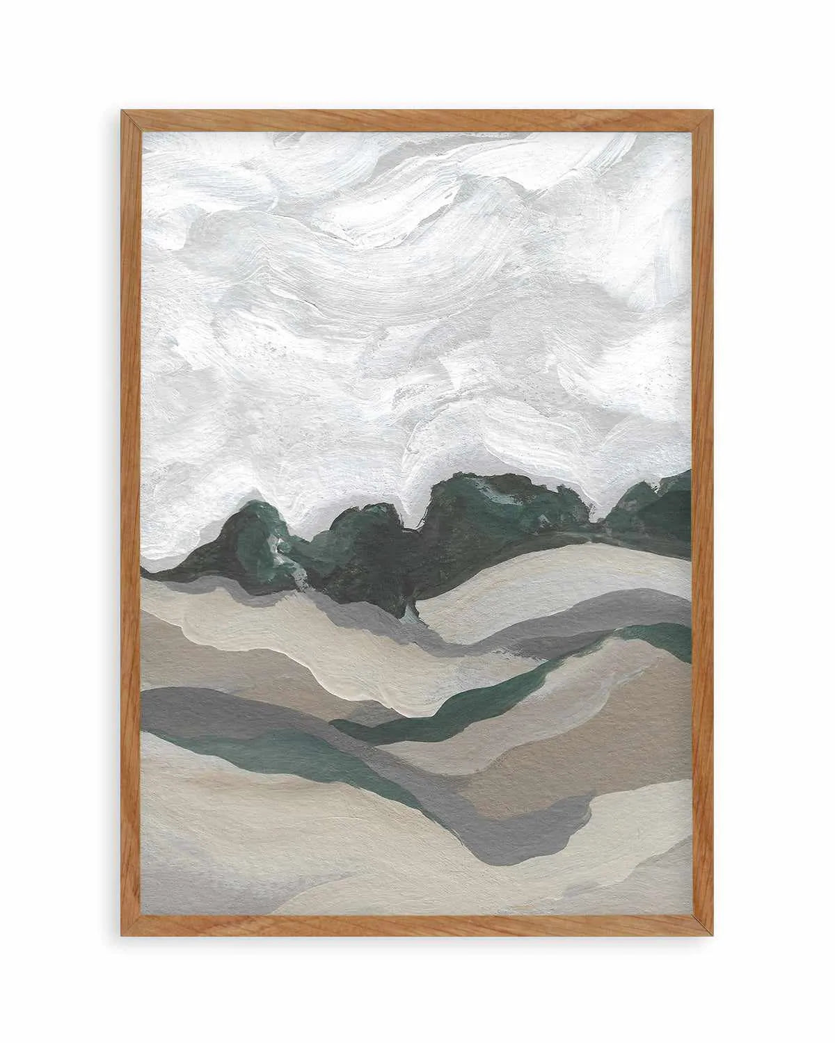 Abstract Landscape by Josephine Wianto Art Print from Olive et Oriel where you can shop wallpaper and artworks online