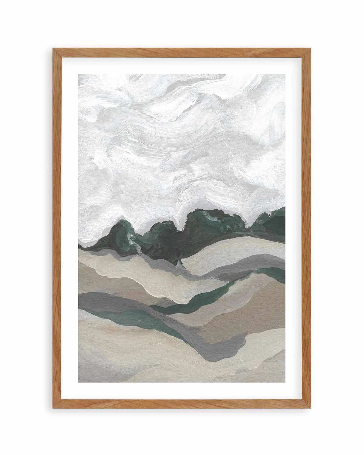 Abstract Landscape by Josephine Wianto Art Print from Olive et Oriel where you can shop wallpaper and artworks online
