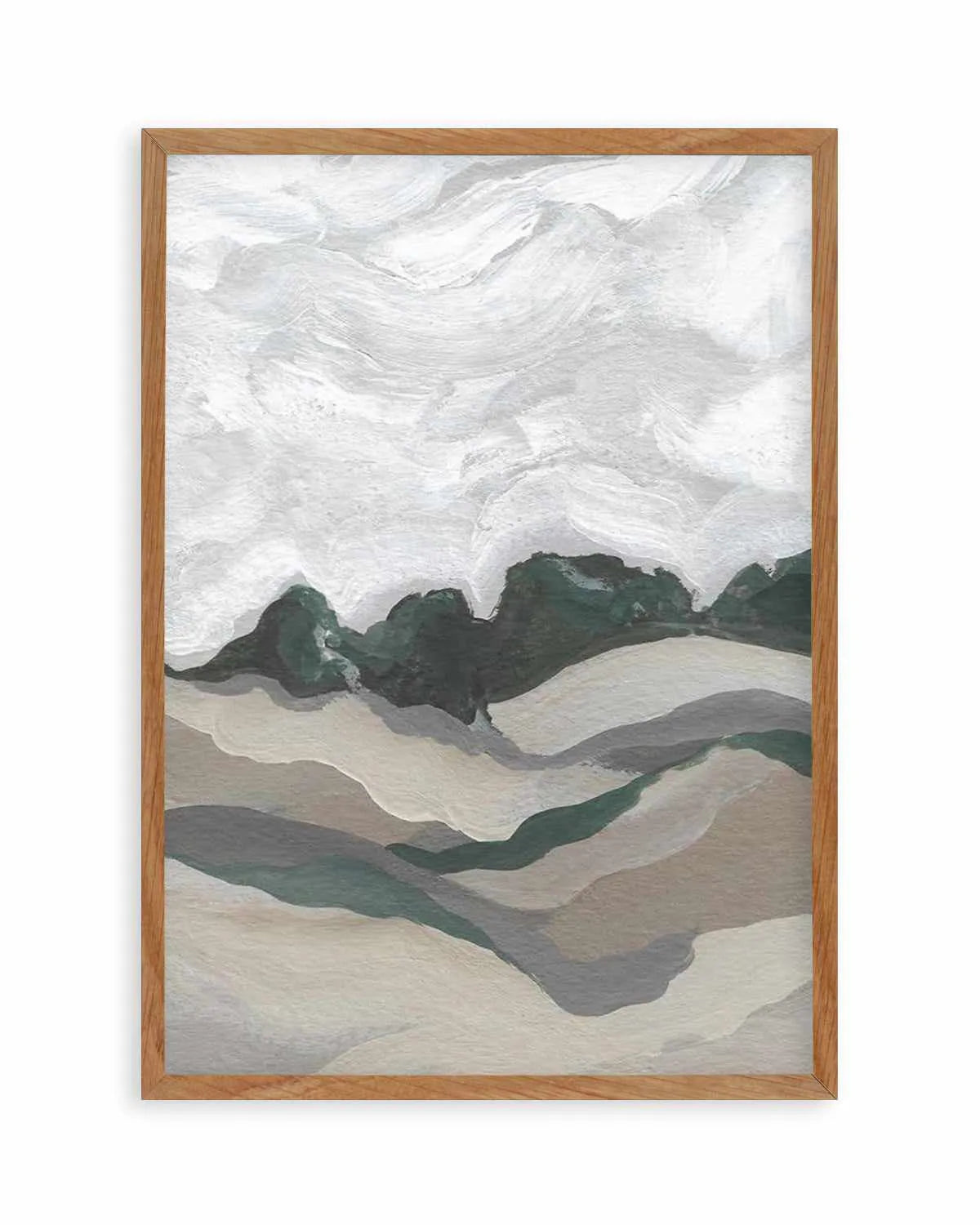 Abstract Landscape by Josephine Wianto Art Print from Olive et Oriel where you can shop wallpaper and artworks online