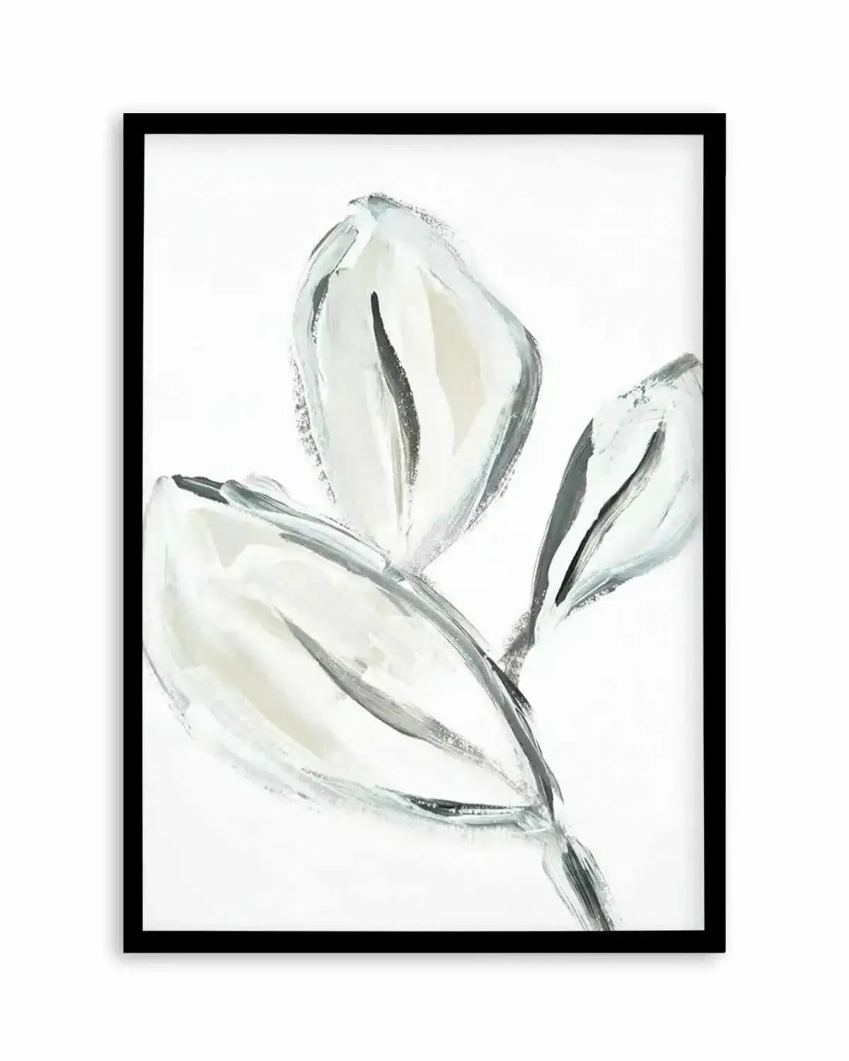 Abstract Leaves Art Print from Olive et Oriel where you can shop wallpaper and artworks online