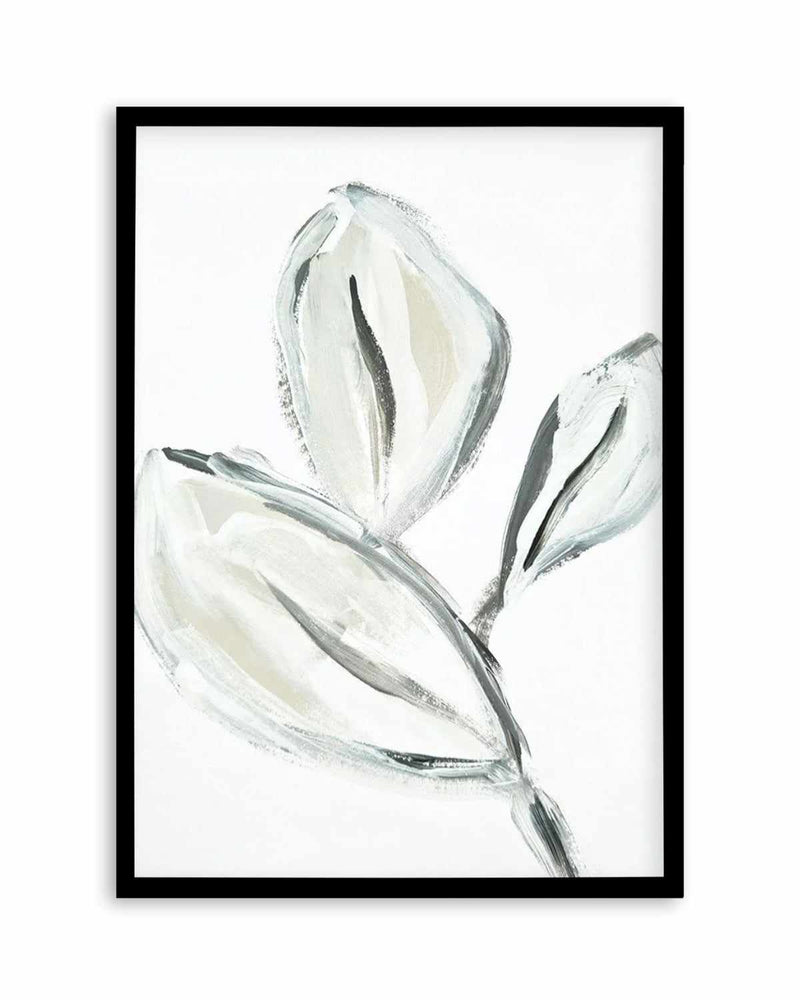 Abstract Leaves Art Print