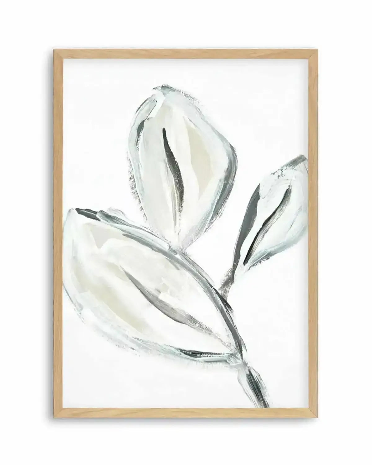 Abstract Leaves Art Print from Olive et Oriel where you can shop wallpaper and artworks online