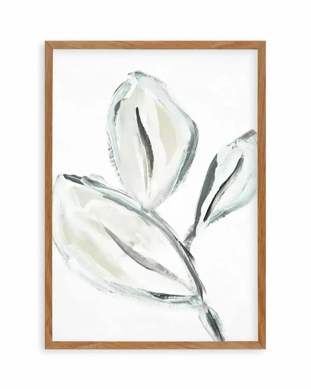 Abstract Leaves Art Print from Olive et Oriel where you can shop wallpaper and artworks online