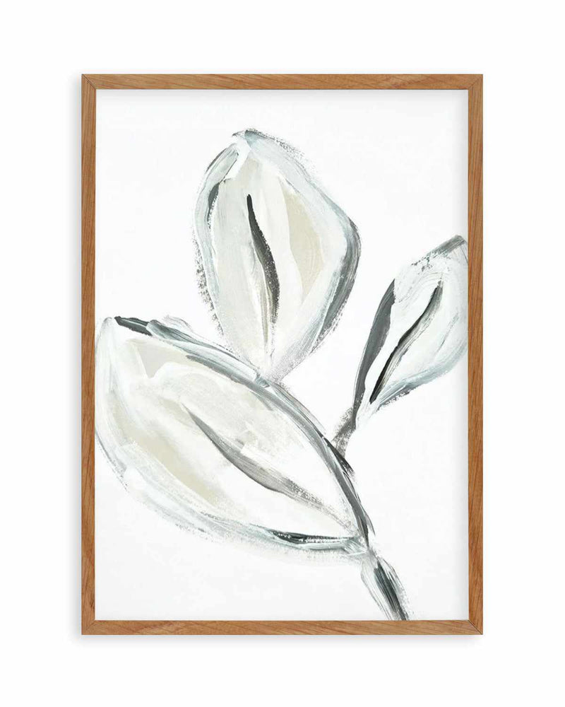 Abstract Leaves Art Print