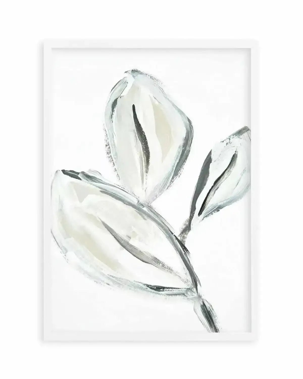 Abstract Leaves Art Print from Olive et Oriel where you can shop wallpaper and artworks online