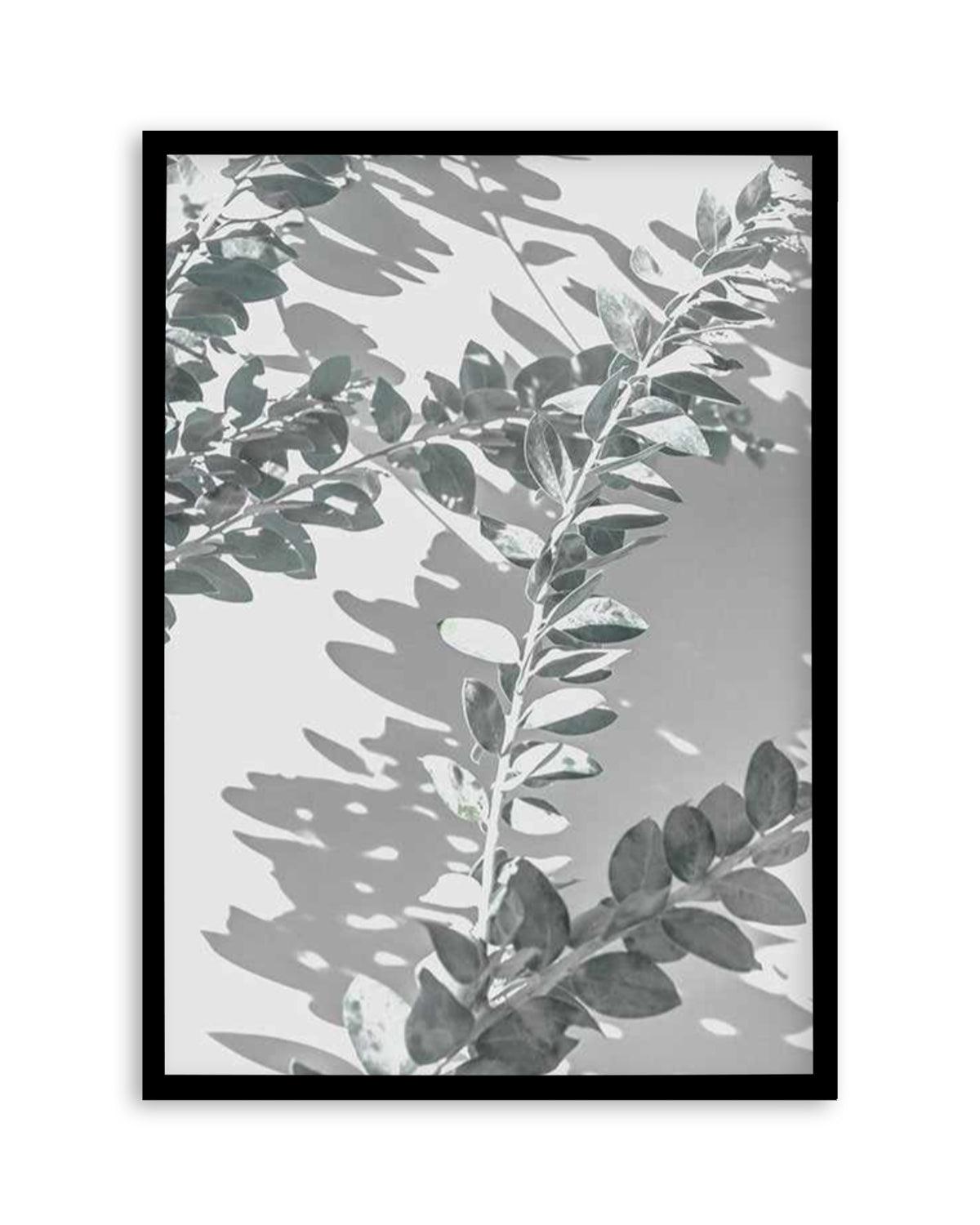 Abstract Leaves I Art Print