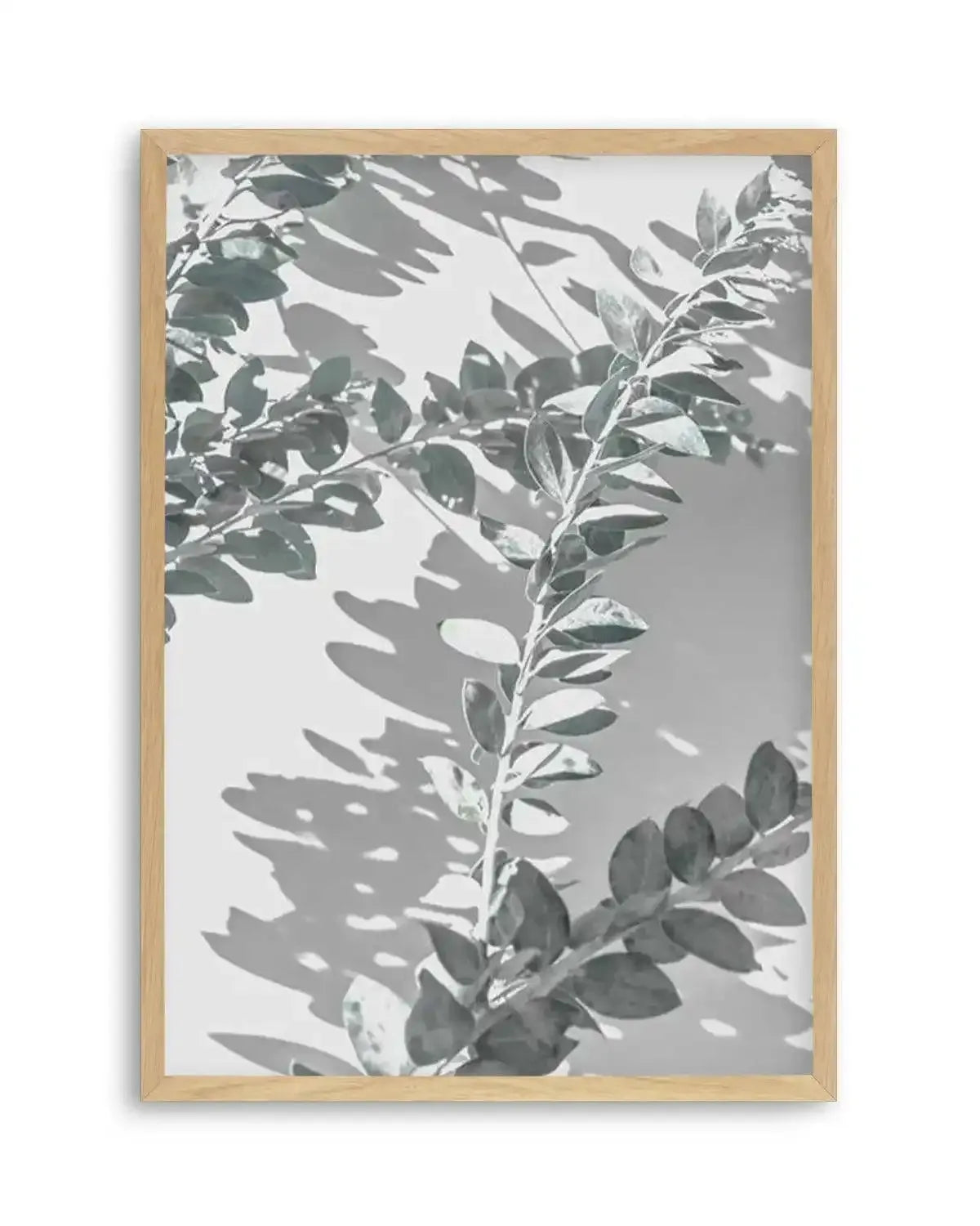 Abstract Leaves I Art Print from Olive et Oriel where you can shop wallpaper and artworks online