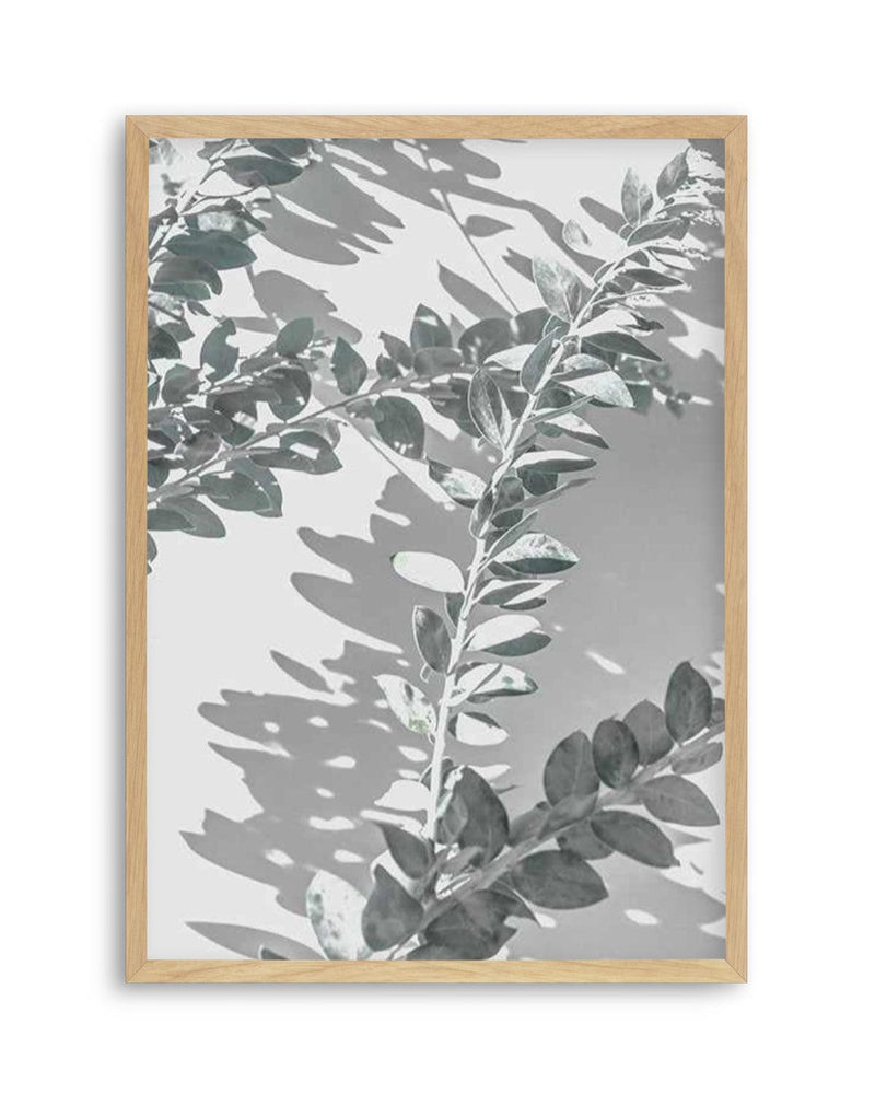 Abstract Leaves I Art Print