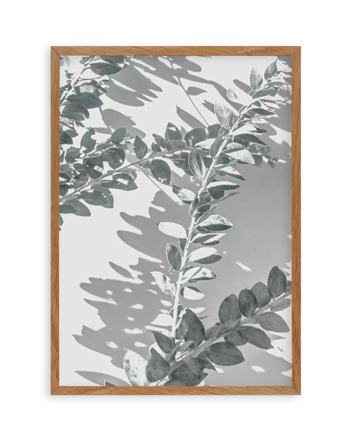 Abstract Leaves I Art Print