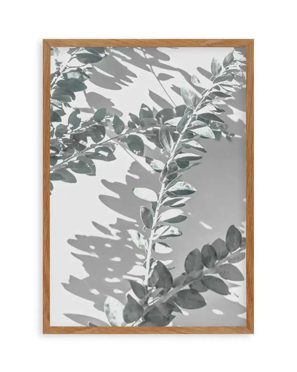 Abstract Leaves I Art Print from Olive et Oriel where you can shop wallpaper and artworks online