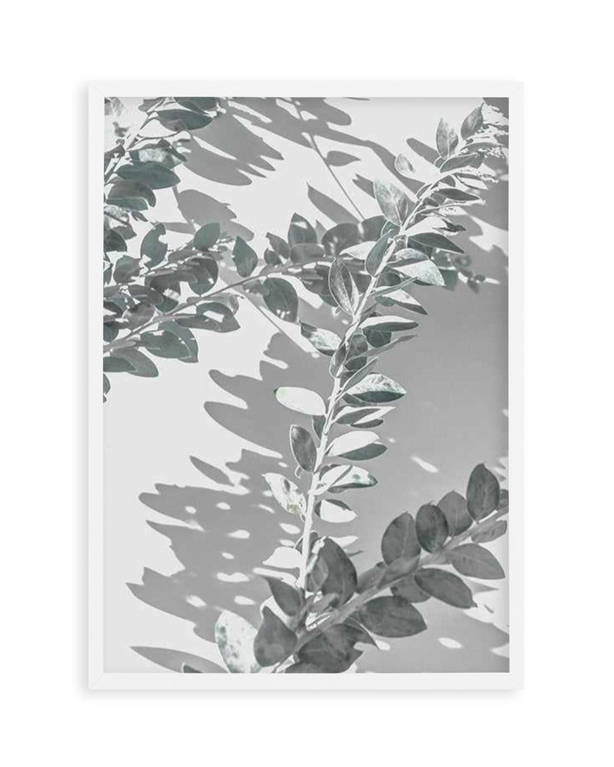 Abstract Leaves I Art Print