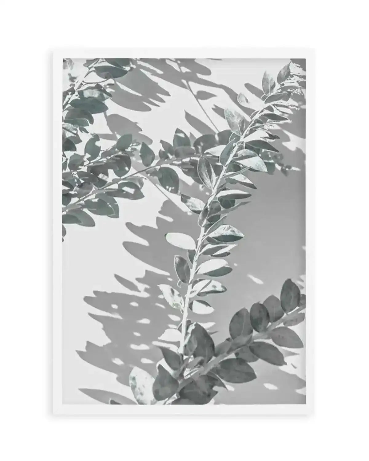 Abstract Leaves I Art Print from Olive et Oriel where you can shop wallpaper and artworks online