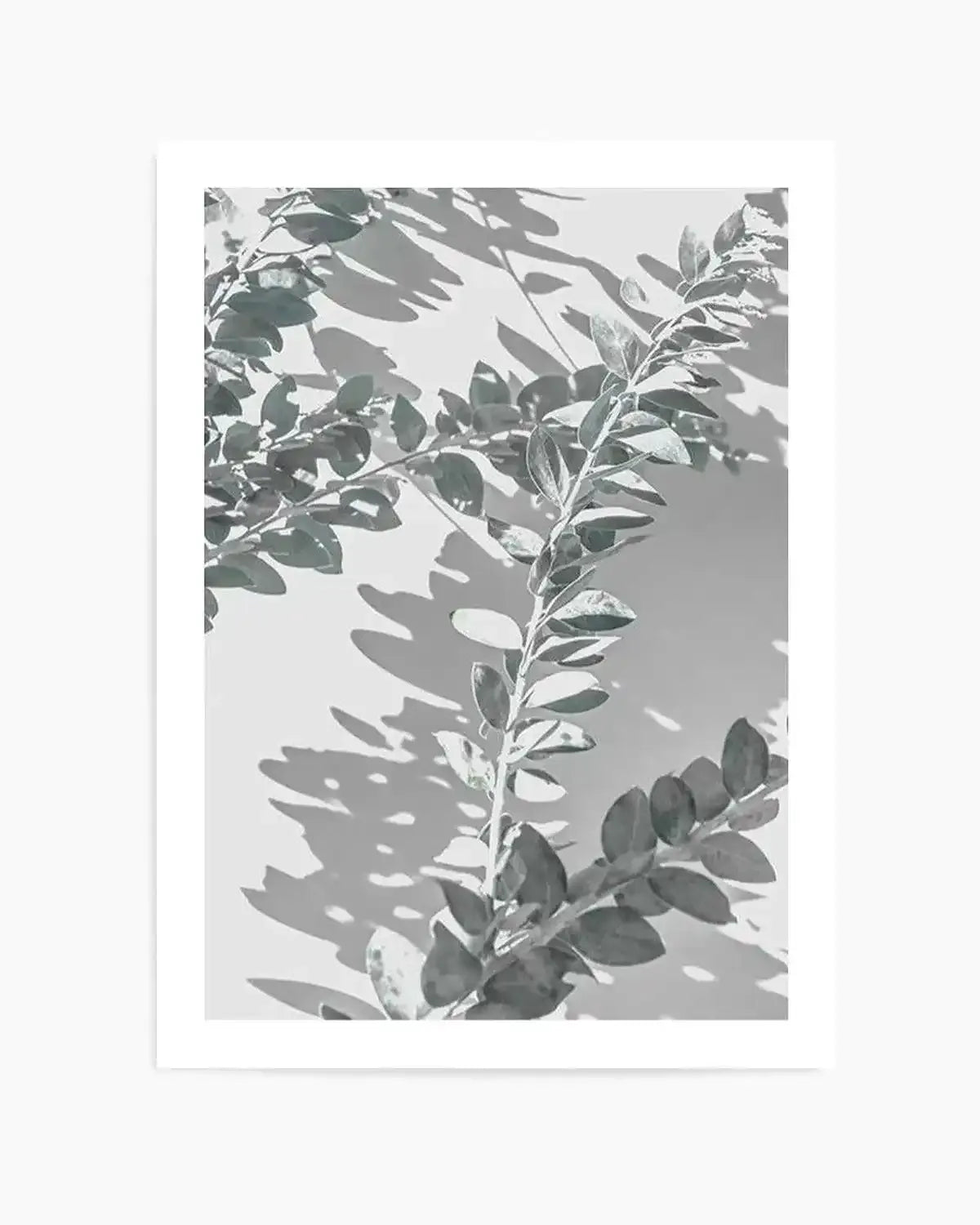 Abstract Leaves I Art Print from Olive et Oriel where you can shop wallpaper and artworks online