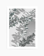 Abstract Leaves I Art Print