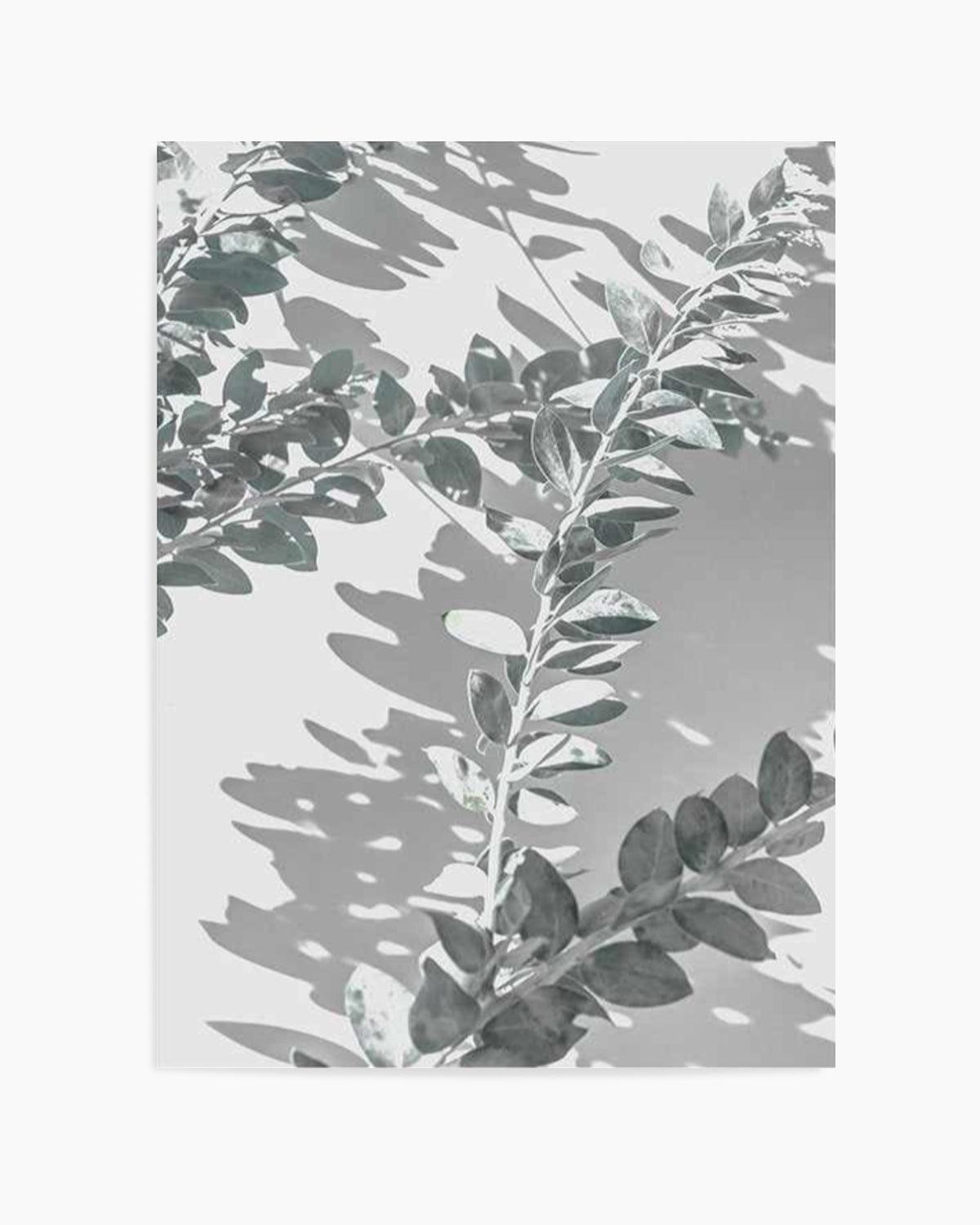 Abstract Leaves I Art Print