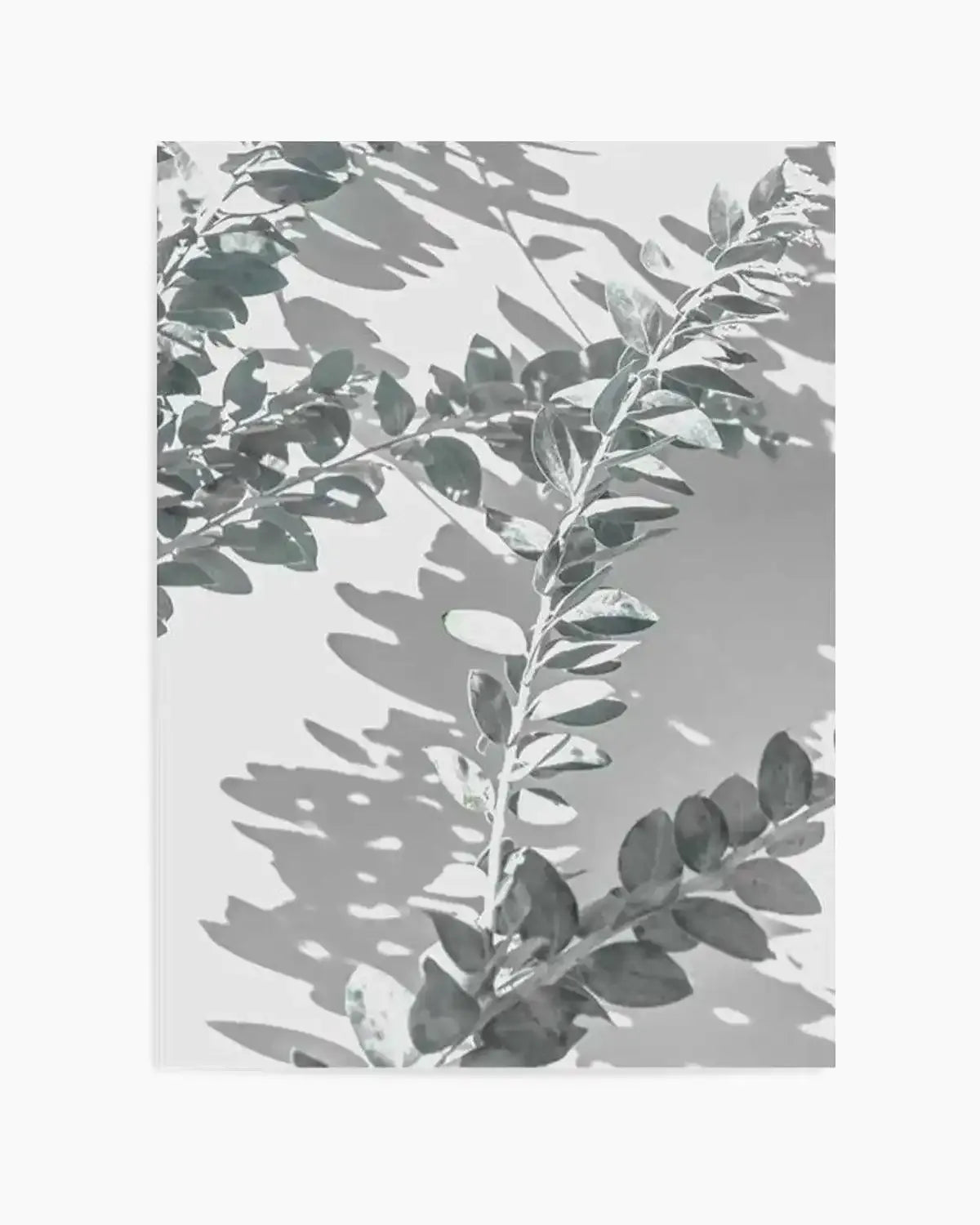Abstract Leaves I Art Print from Olive et Oriel where you can shop wallpaper and artworks online