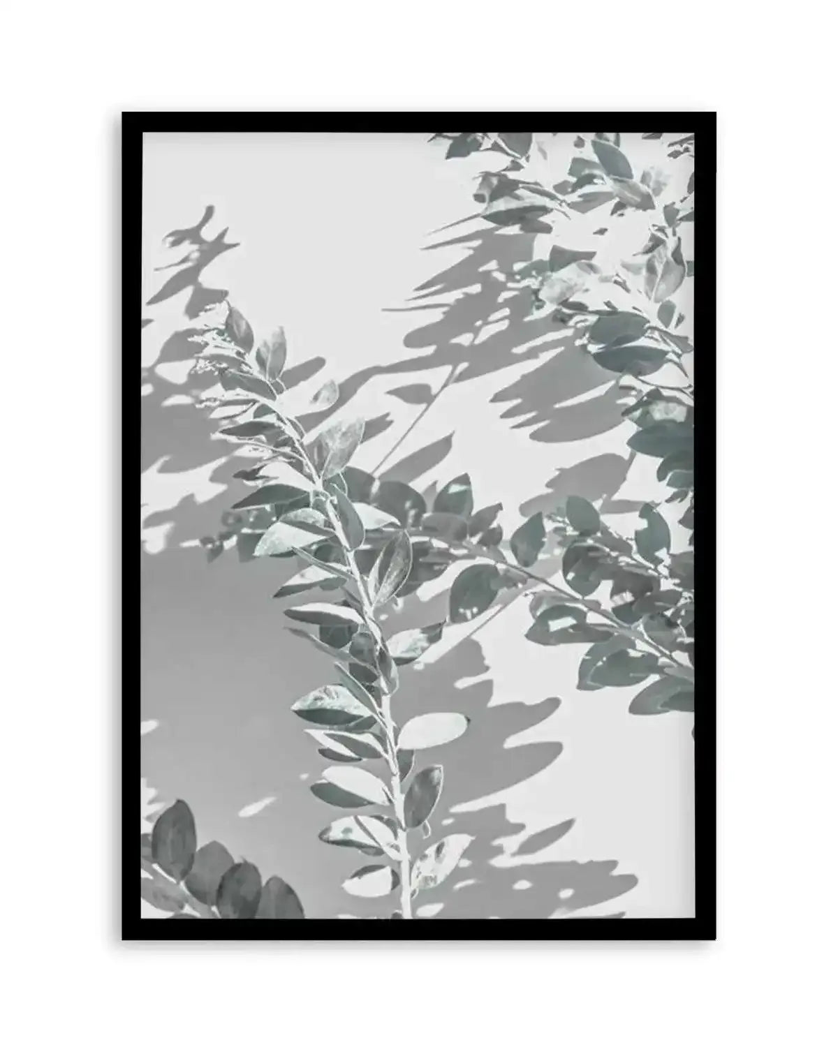 Abstract Leaves II Art Print from Olive et Oriel where you can shop wallpaper and artworks online