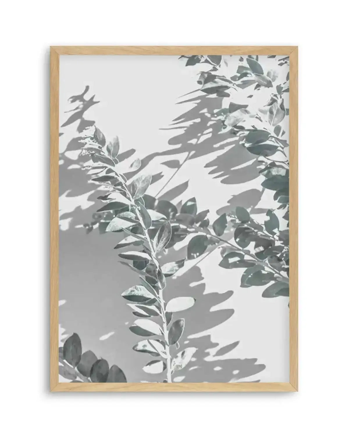 Abstract Leaves II Art Print from Olive et Oriel where you can shop wallpaper and artworks online