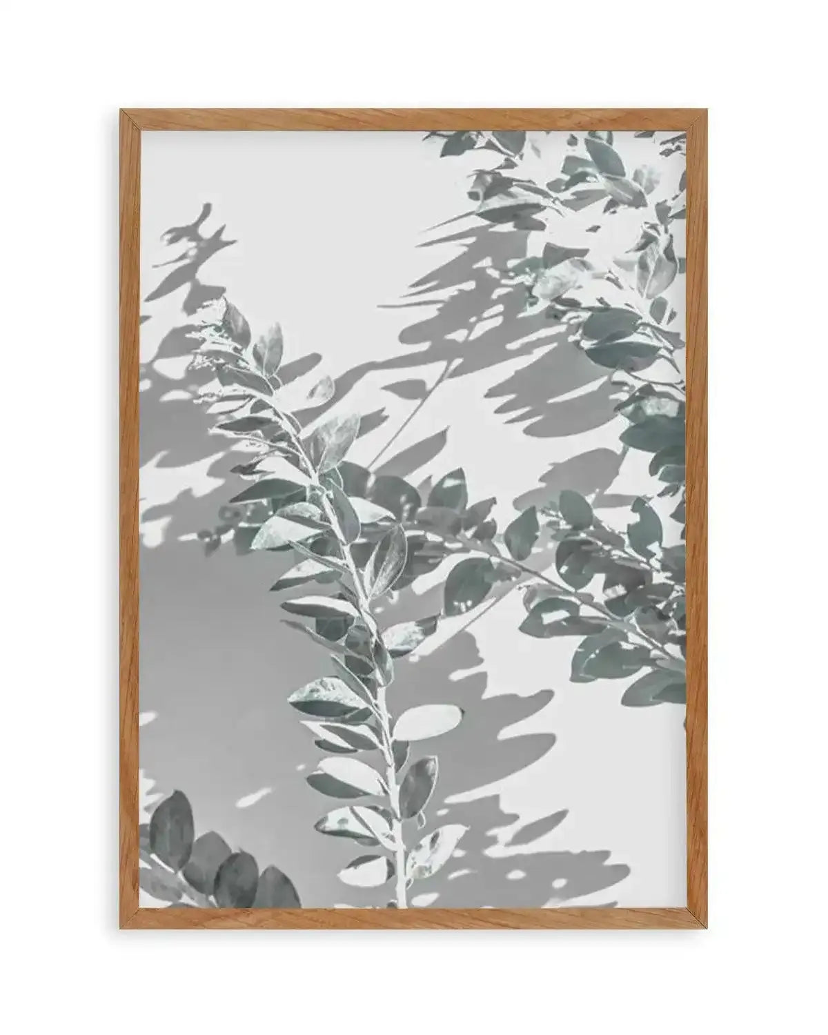 Abstract Leaves II Art Print from Olive et Oriel where you can shop wallpaper and artworks online