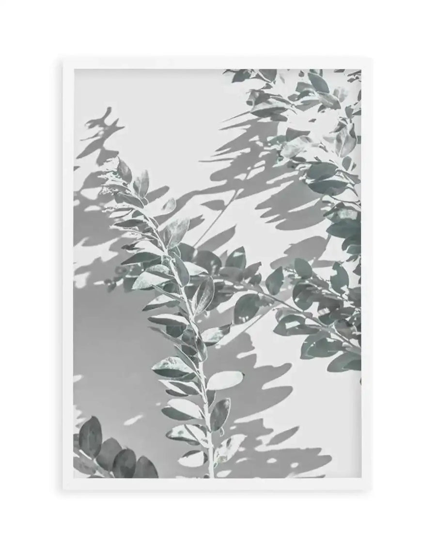 Abstract Leaves II Art Print from Olive et Oriel where you can shop wallpaper and artworks online