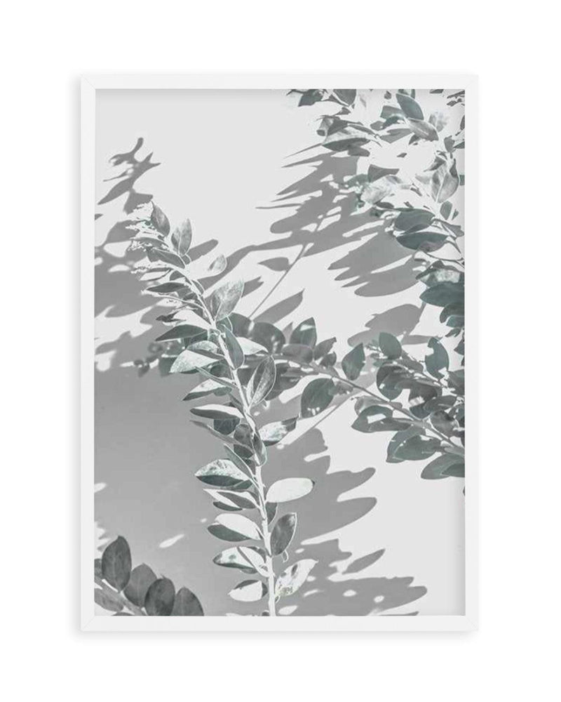 Abstract Leaves II Art Print