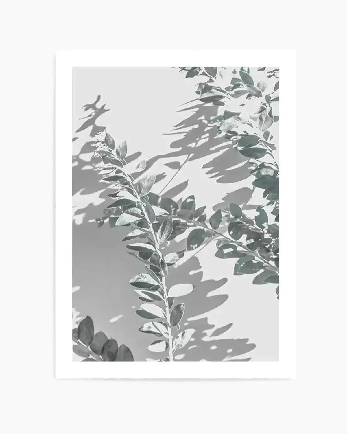 Abstract Leaves II Art Print from Olive et Oriel where you can shop wallpaper and artworks online