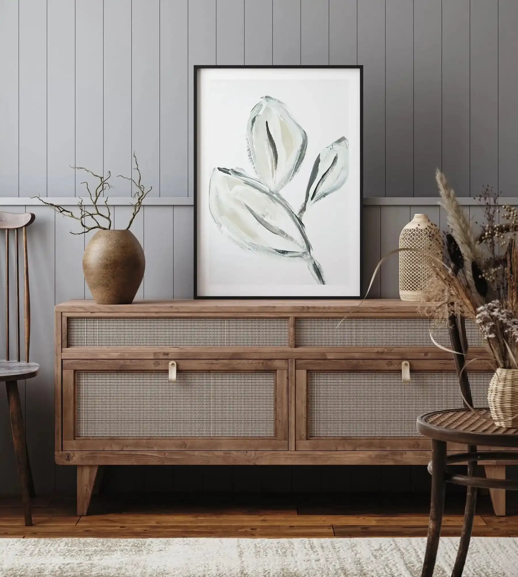 Abstract Leaves Art Print-PRINT-Olive et Oriel-Olive et Oriel-Buy-Australian-Art-Prints-Online-with-Olive-et-Oriel-Your-Artwork-Specialists-Austrailia-Decorate-With-Coastal-Photo-Wall-Art-Prints-From-Our-Beach-House-Artwork-Collection-Fine-Poster-and-Framed-Artwork