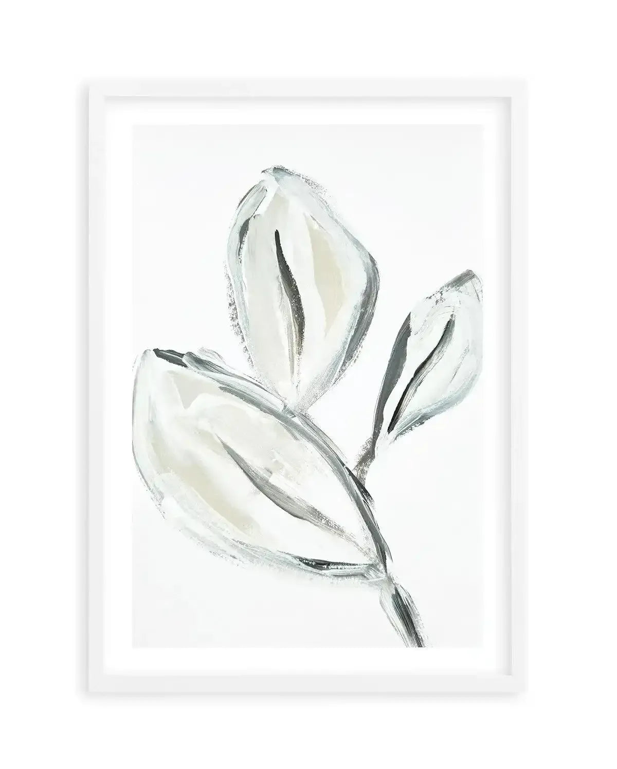 Abstract Leaves Art Print-PRINT-Olive et Oriel-Olive et Oriel-A5 | 5.8" x 8.3" | 14.8 x 21cm-White-With White Border-Buy-Australian-Art-Prints-Online-with-Olive-et-Oriel-Your-Artwork-Specialists-Austrailia-Decorate-With-Coastal-Photo-Wall-Art-Prints-From-Our-Beach-House-Artwork-Collection-Fine-Poster-and-Framed-Artwork