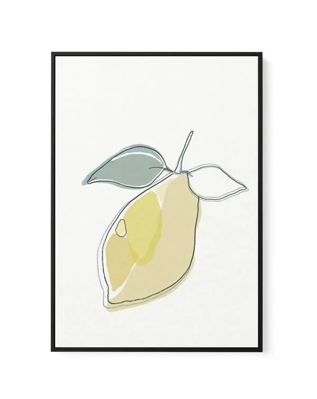 Abstract Limone | Framed Canvas-CANVAS-You can shop wall art online with Olive et Oriel for everything from abstract art to fun kids wall art. Our beautiful modern art prints and canvas art are available from large canvas prints to wall art paintings and our proudly Australian artwork collection offers only the highest quality framed large wall art and canvas art Australia - You can buy fashion photography prints or Hampton print posters and paintings on canvas from Olive et Oriel and have them 