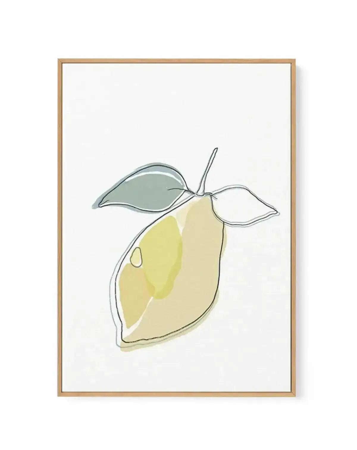 Abstract Limone | Framed Canvas-CANVAS-You can shop wall art online with Olive et Oriel for everything from abstract art to fun kids wall art. Our beautiful modern art prints and canvas art are available from large canvas prints to wall art paintings and our proudly Australian artwork collection offers only the highest quality framed large wall art and canvas art Australia - You can buy fashion photography prints or Hampton print posters and paintings on canvas from Olive et Oriel and have them 