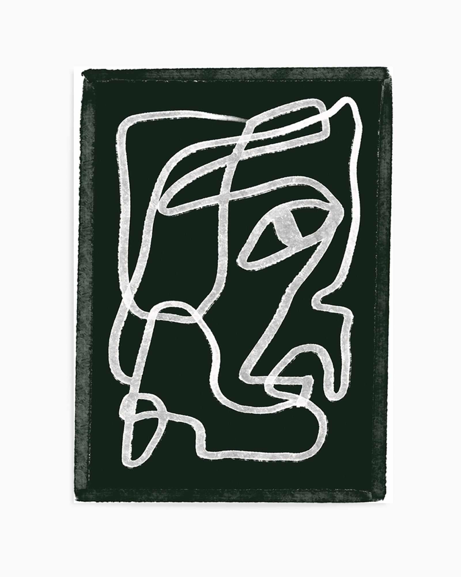 Abstract Lines Black by Sharyn Bursic | Art Print from Olive et Oriel where you can shop wallpaper and artworks online