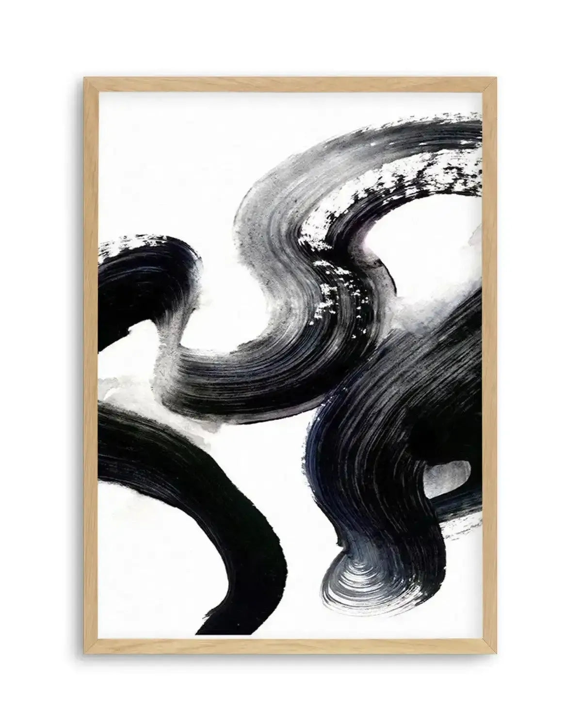 Abstract Lines I Art Print from Olive et Oriel where you can shop wallpaper and artworks online
