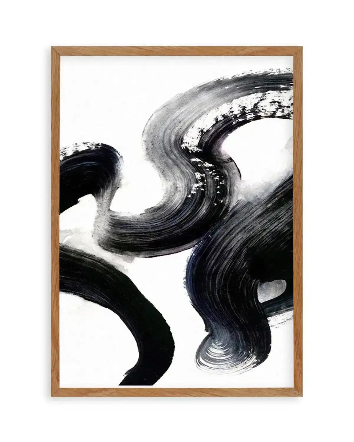 Abstract Lines I Art Print from Olive et Oriel where you can shop wallpaper and artworks online