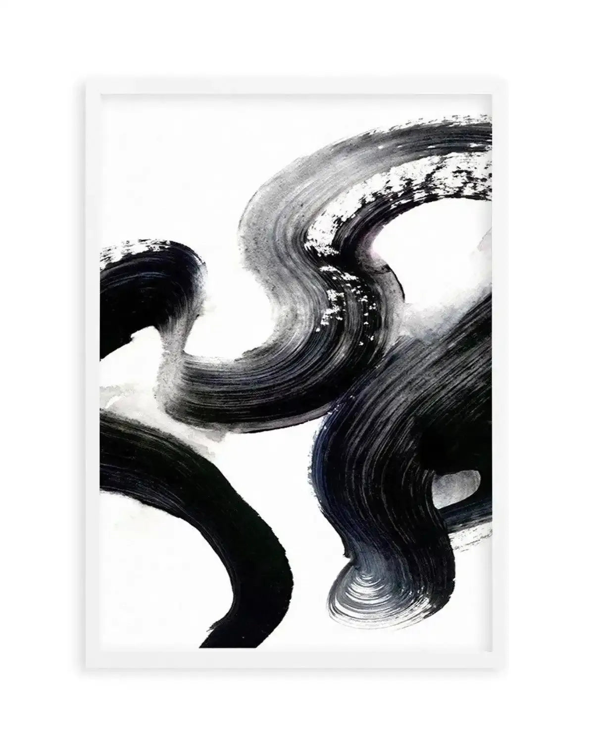 Abstract Lines I Art Print from Olive et Oriel where you can shop wallpaper and artworks online