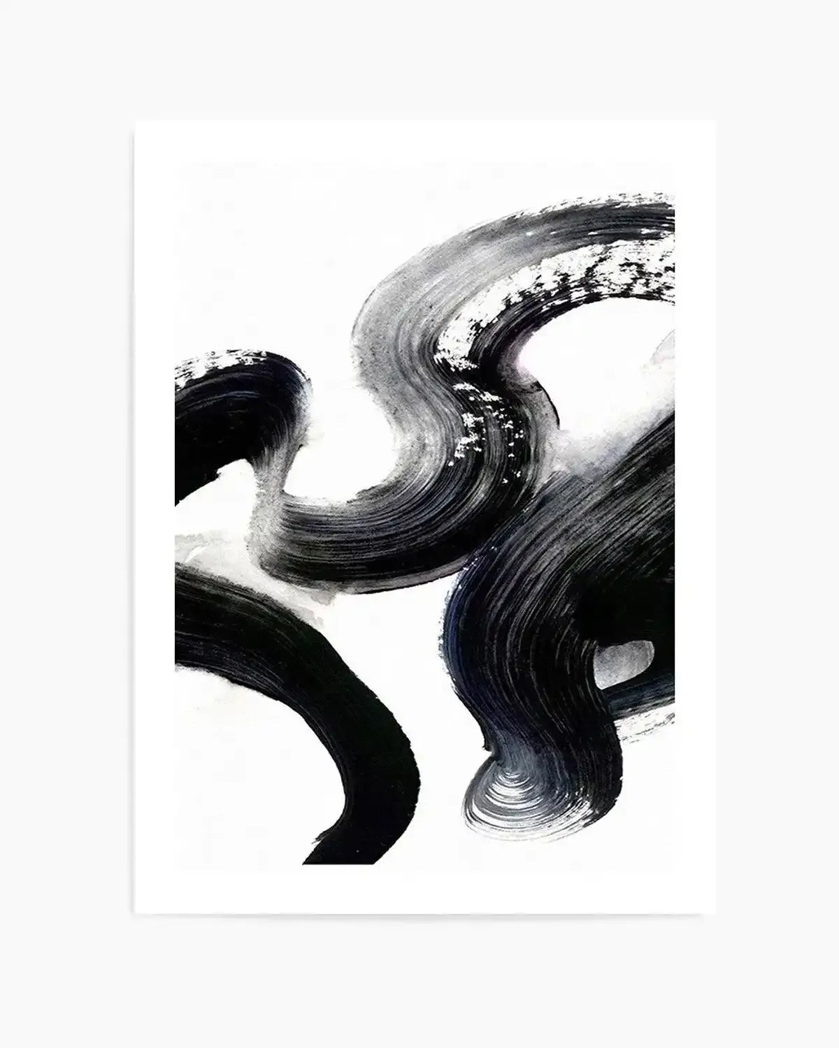 Abstract Lines I Art Print from Olive et Oriel where you can shop wallpaper and artworks online