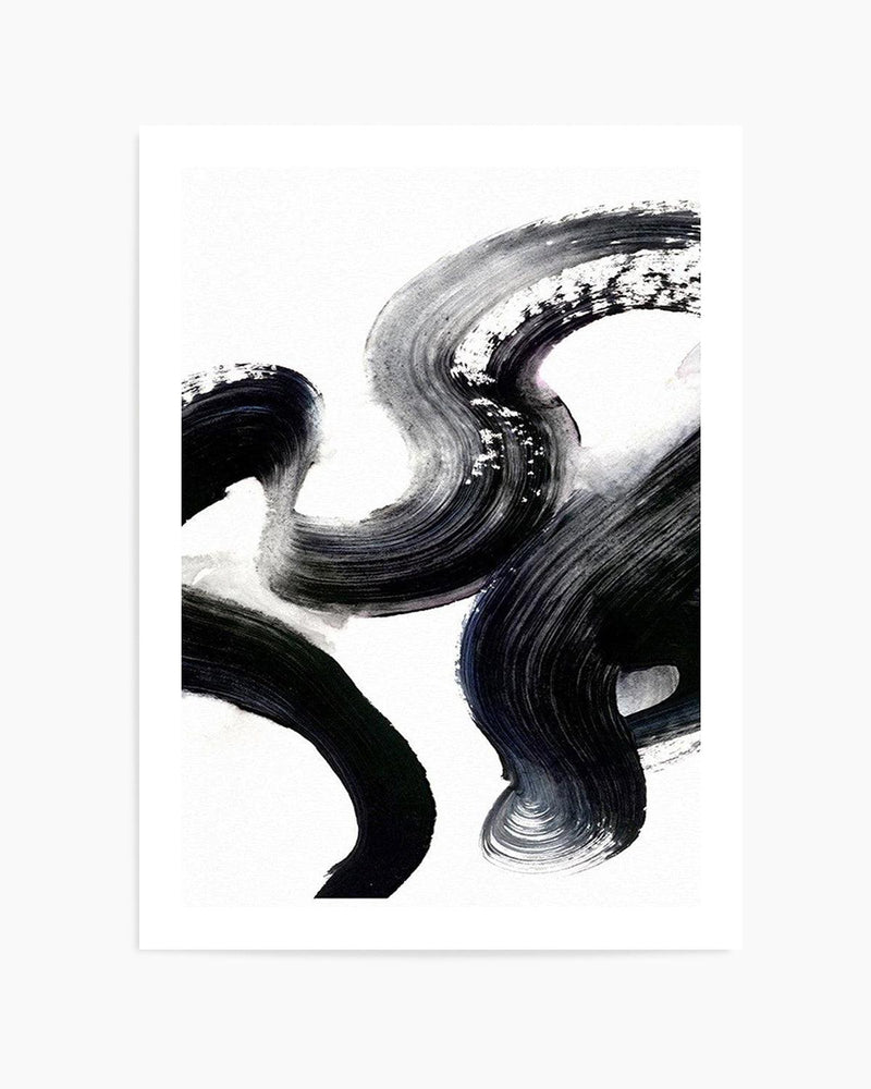 Abstract Lines I Art Print