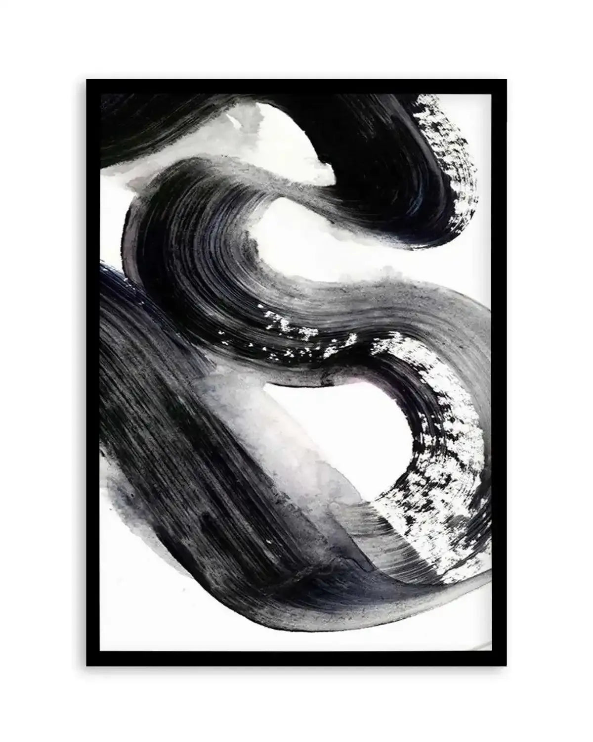 Abstract Lines II Art Print from Olive et Oriel where you can shop wallpaper and artworks online