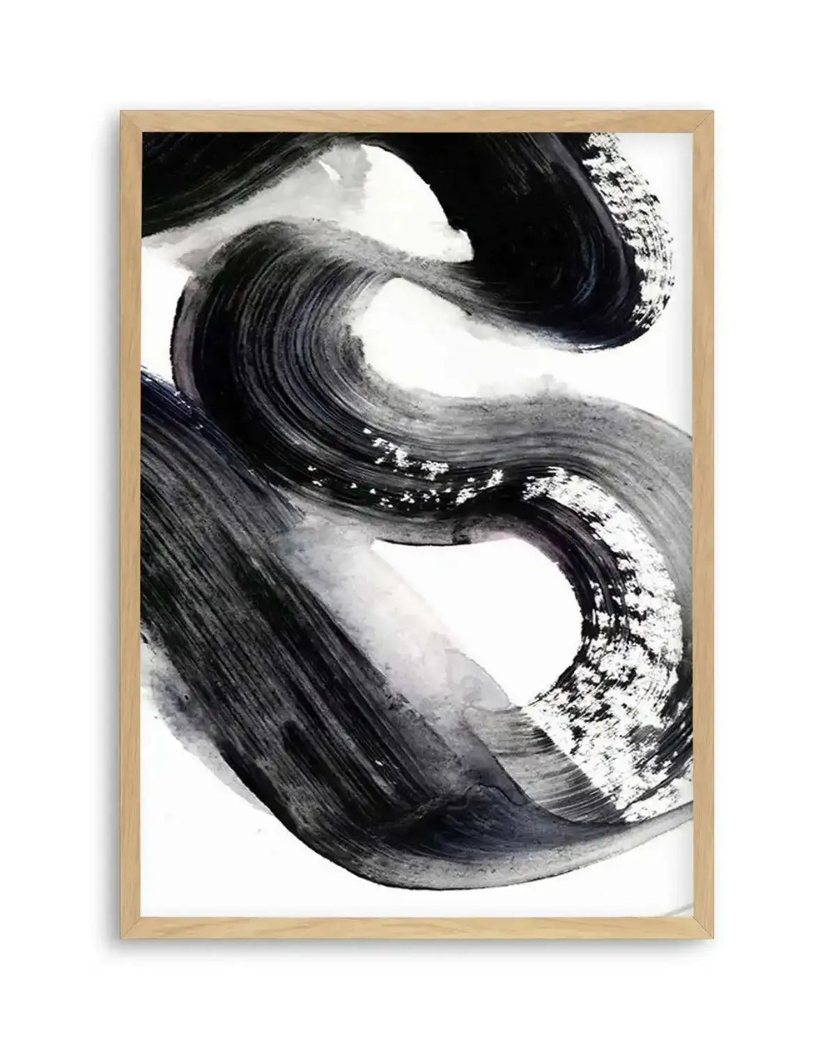 Abstract Lines II Art Print from Olive et Oriel where you can shop wallpaper and artworks online