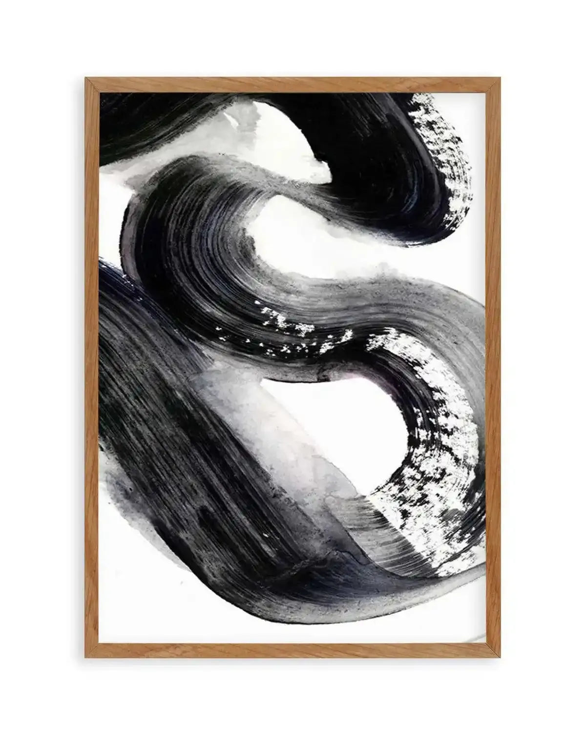 Abstract Lines II Art Print from Olive et Oriel where you can shop wallpaper and artworks online